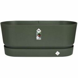 Vaso rettangolare da Balcone Elho   60 cm Verde Plastica