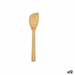 Kitchen Spatula 0,8 x 30 x 6 cm Bamboo (12 Units)