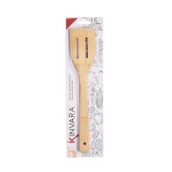 Kitchen Spatula 30 cm Bamboo (12 Units)