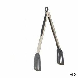 Pinze da Cucina 33 cm Acciaio inossidabile (12 Unità)