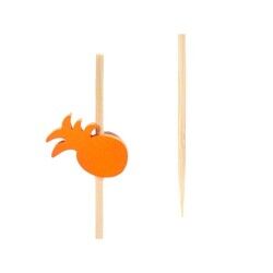 Barbecue Skewer Set Skewer Decorated Bamboo 2,5 x 0,4 x 12,5 cm (24 Units)