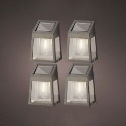 Wall Light Lumineo 898174 Solar LED Light 4 Units 5 Lm