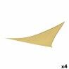 Shade Sails Aktive Triangular Cream 360 x 0,5 x 360 cm (4 Units)