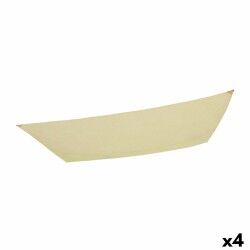 Shade Sails Aktive Triangular Cream 200 x 0,5 x 300 cm (4 Units)