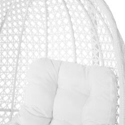 Hanging garden armchair Dido White 81 x 64 x 111,5 cm