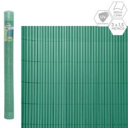 Divisorio Verde PVC Plastica 3 x 1,5 cm