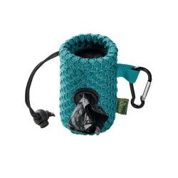 Bag Dispenser Hunter Turquoise