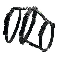 Dog Harness Hunter 48-70 cm Black S/M