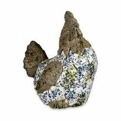 Decorative Garden Figure Chicken Polyresin 22,5 x 39 x 34 cm (2 Units)