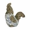 Decorative Garden Figure Rooster Polyresin 22,5 x 46 x 41,5 cm (2 Units)