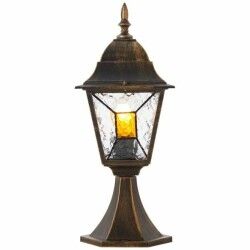 Lantern Brilliant Janel Exterior E27 60 W Black