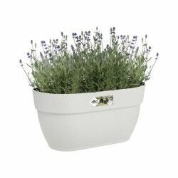 Plant pot Elho 3662603645100 White Plastic Rectangular Modern 24 x 36 x 26,5 cm