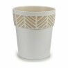 Self-watering flowerpot Stefanplast Orfeo White Plastic 29 x 29 x 29 cm (6 Units)