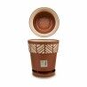 Vaso Autoirrigante Stefanplast Orfeo Terracotta Plastica 25 x 25 x 25 cm (6 Unità)