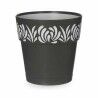 Vaso Autoirrigante Stefanplast Gaia Antracite Plastica 15 x 15 x 15 cm (12 Unità)