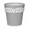 Self-watering flowerpot Stefanplast Cloe Grey Plastic 19 x 19 x 19 cm (12 Units)