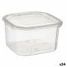 Rectangular Lunchbox with Lid Transparent polypropylene 750 ml 12,8 x 7,5 x 13,5 cm (24 Units)