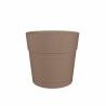 Plant pot Artevasi Taupe Plastic Ø 35 cm