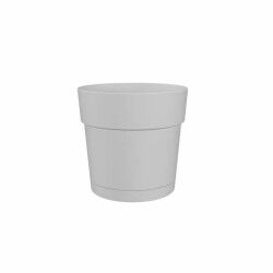 Vaso Artevasi Taupé Plastica Rotonda Ø 30 cm