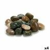 Decorative Stones Grey Brown 3 Kg (4 Units)