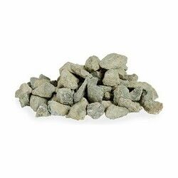 Decorative Stones 3 Kg Dark grey (4 Units)