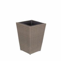 Vaso Marlene Rattan 39,5 x 39,5 x 54 cm