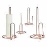 Kitchen Paper Holder Copper Steel 15,5 x 32 x 16 cm (12 Units)