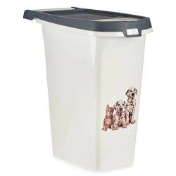 Dispenser Pets Anthracite 10 L (8 Units)