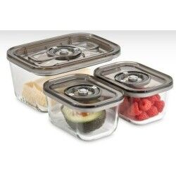 Porta pranzo CASO VacuBoxx Eco-Set Trasparente 1,5 L 2,5 L