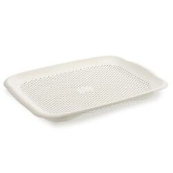 Drainer White Plastic 27 x 3 x 36,3 cm (24 Units)