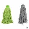 Mop Microfibres 8 x 28 x 8 cm (12 Units)