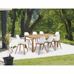 Garden chair White 50 x 55 x 85,5 cm (2 Units)