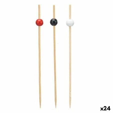 Bamboo toothpicks Aperitif (24 Units)