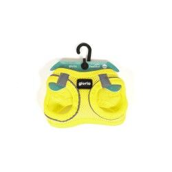 Imbracatura per Cani Gloria Trek Star 27-28 cm 31-34,6 cm Giallo XS