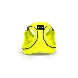 Imbracatura per Cani Gloria Trek Star 27-28 cm 31-34,6 cm Giallo XS