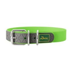 Dog collar Hunter Convenience 23-31 cm Green XS/S