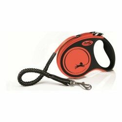 Dog Lead Flexi Xtreme Orange S