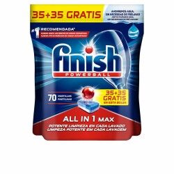 Dishwasher lozenges Finish All In One (70 Units)