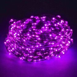 Wreath of LED Lights LED Fuchsia 480