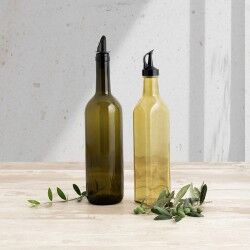 Cruet Quid Naturalia Green Glass 750 ml