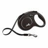 Dog Lead Flexi New Classic L Black L