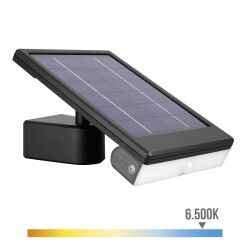 Applique da Parete EDM LED Solare Nero 6 W 720 Lm (6500 K)