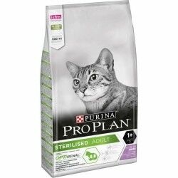 Cibo per gatti Purina Pro Strelised Adulto Tacchino Uccelli 10 kg