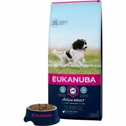 Fodder Eukanuba Adult Chicken 15 kg