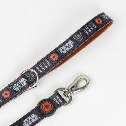 Dog Lead Star Wars Black M