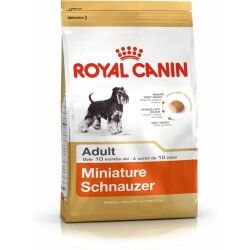 Fodder Royal Canin Schnauzer Adult Chicken Birds 7,5 kg