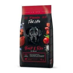 mangime Fitmin For Life Adulto Carne di vitello Riso 12 kg