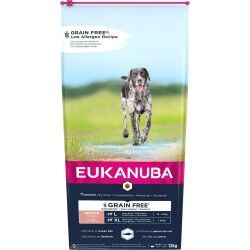 Fodder Eukanuba Grain Free Senior large/giant breed Senior Fish 12 kg