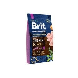 mangime Brit Premium by Nature Junior S Pollo 8 kg