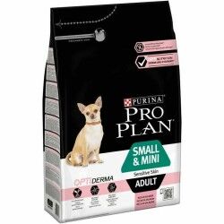 Fodder Purina Small & Mini Adult Adult Salmon Fish 3 Kg